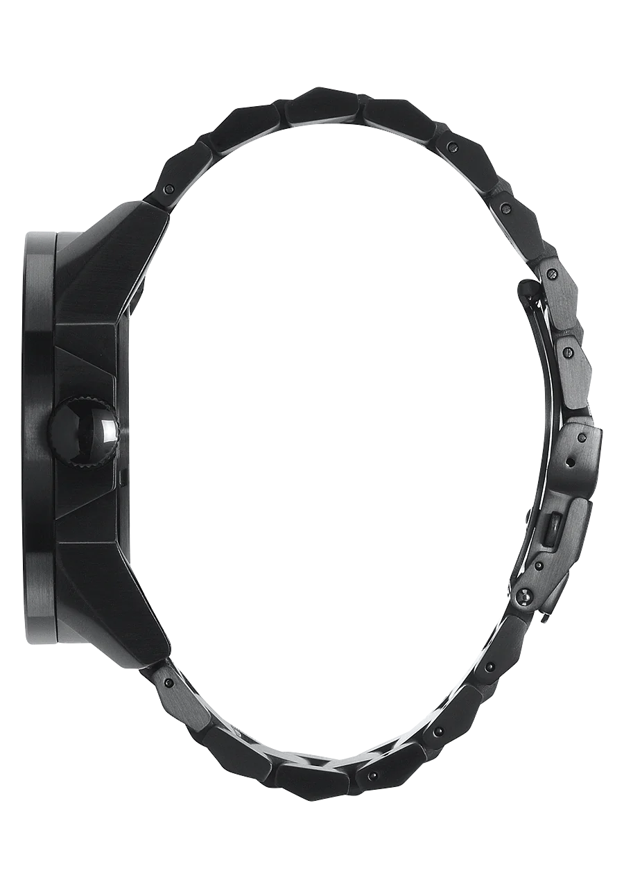 NIXON 48 mm Corporal Stainless Steel Watch - A346-001-00