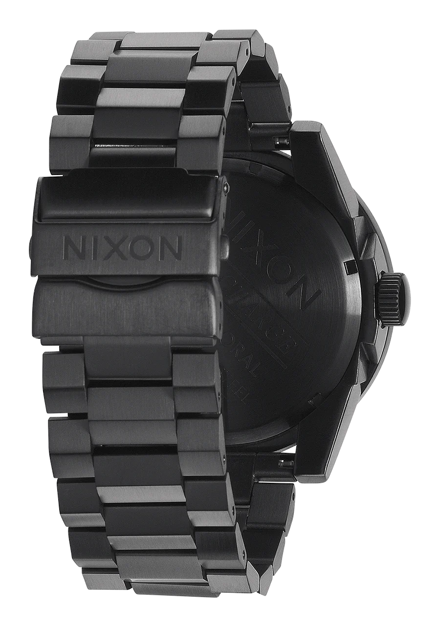 NIXON 48 mm Corporal Stainless Steel Watch - A346-001-00