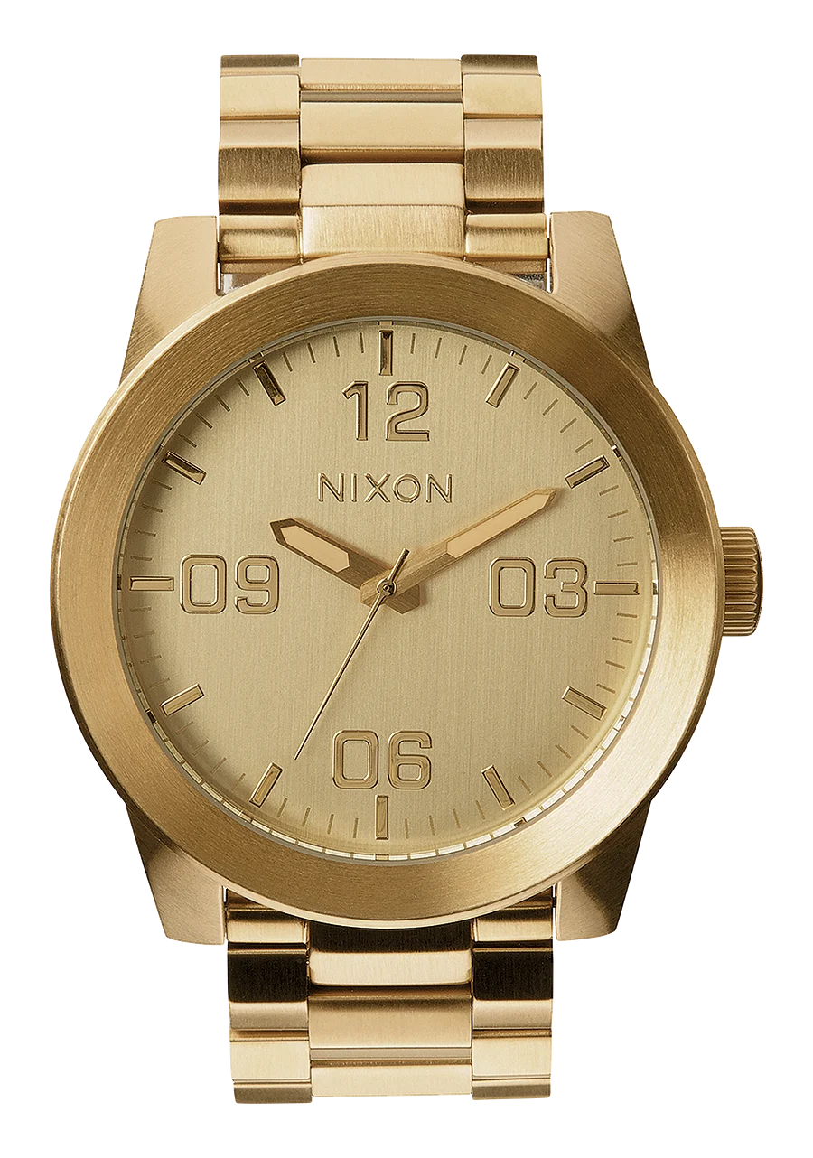 NIXON 48 mm Corporal Stainless Steel Watch - A346-502-00