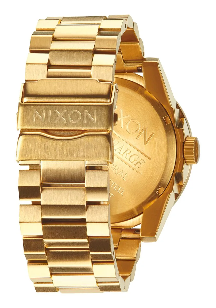 NIXON 48 mm Corporal Stainless Steel Watch - A346-510-00