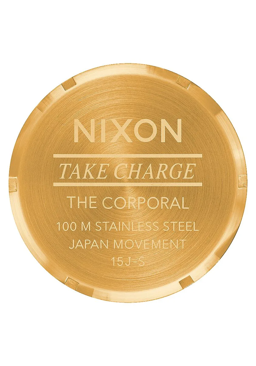 NIXON 48 mm Corporal Stainless Steel Watch - A346-510-00