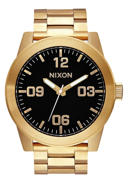 NIXON 48 mm Corporal Stainless Steel Watch - A346-510-00