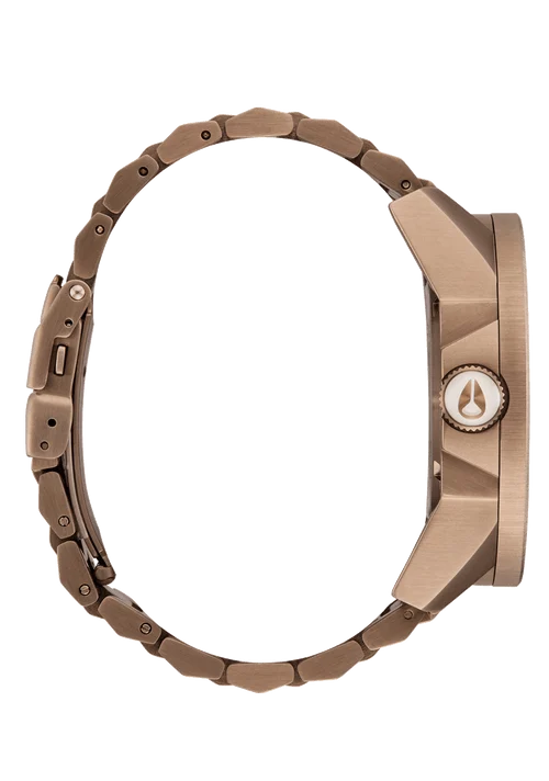 NIXON 48 mm Corporal Stainless Steel Watch – A346-5301-00