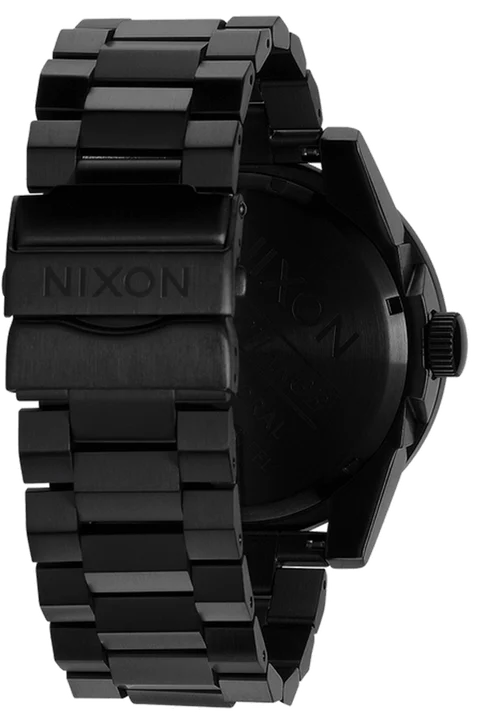 NIXON 48 mm Corporal Stainless Steel Watch – A346-5305-00