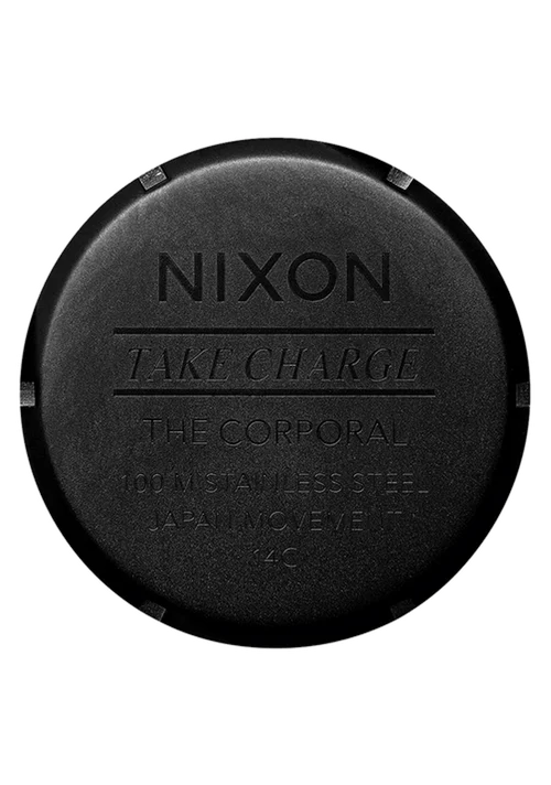 NIXON 48 mm Corporal Stainless Steel Watch – A346-5305-00