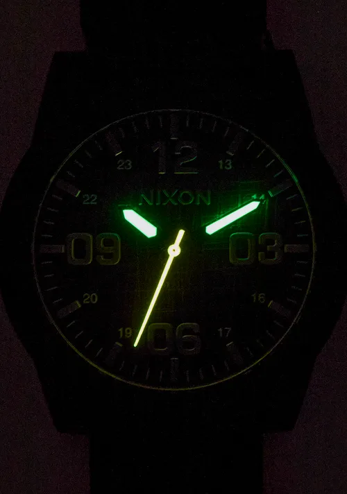 NIXON 48 mm Corporal Stainless Steel Watch – A346-5305-00