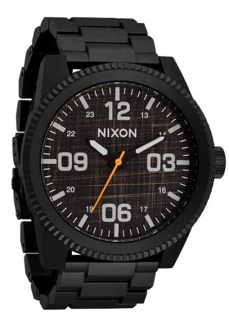 NIXON 48 mm Corporal Stainless Steel Watch – A346-5305-00