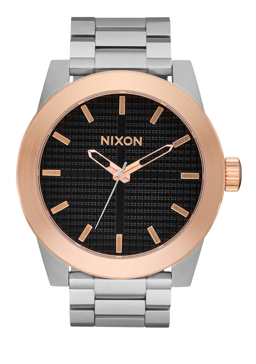 NIXON 48 mm Corporal Stainless Steel Watch - A346-5383-00