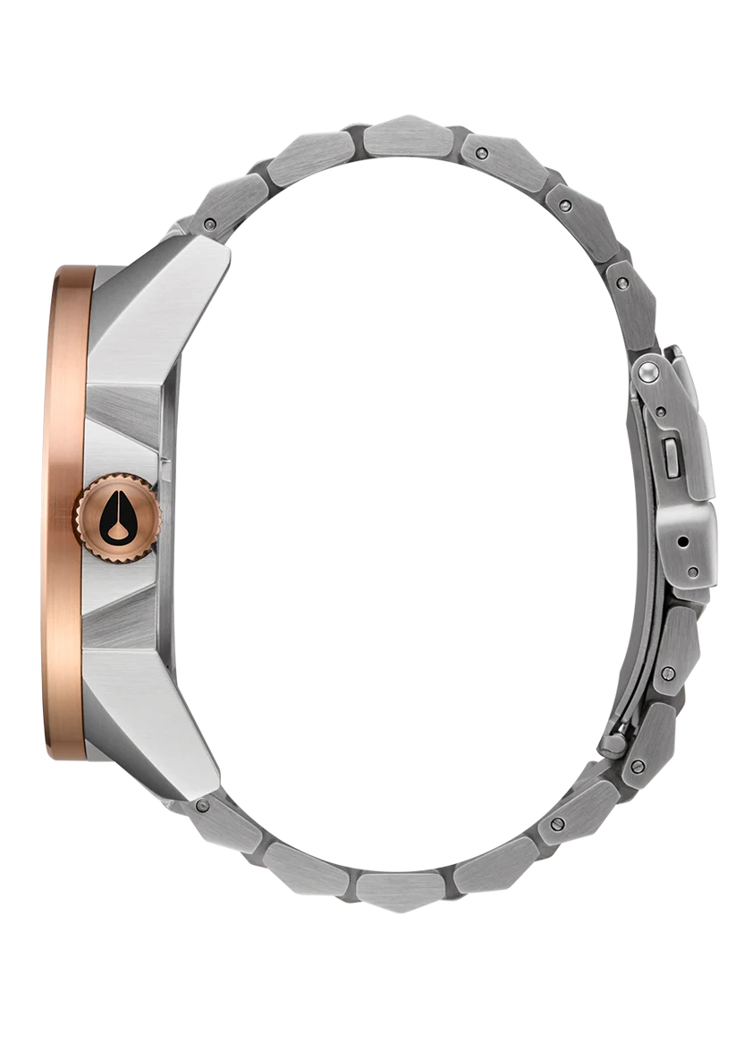 NIXON 48 mm Corporal Stainless Steel Watch - A346-5383-00