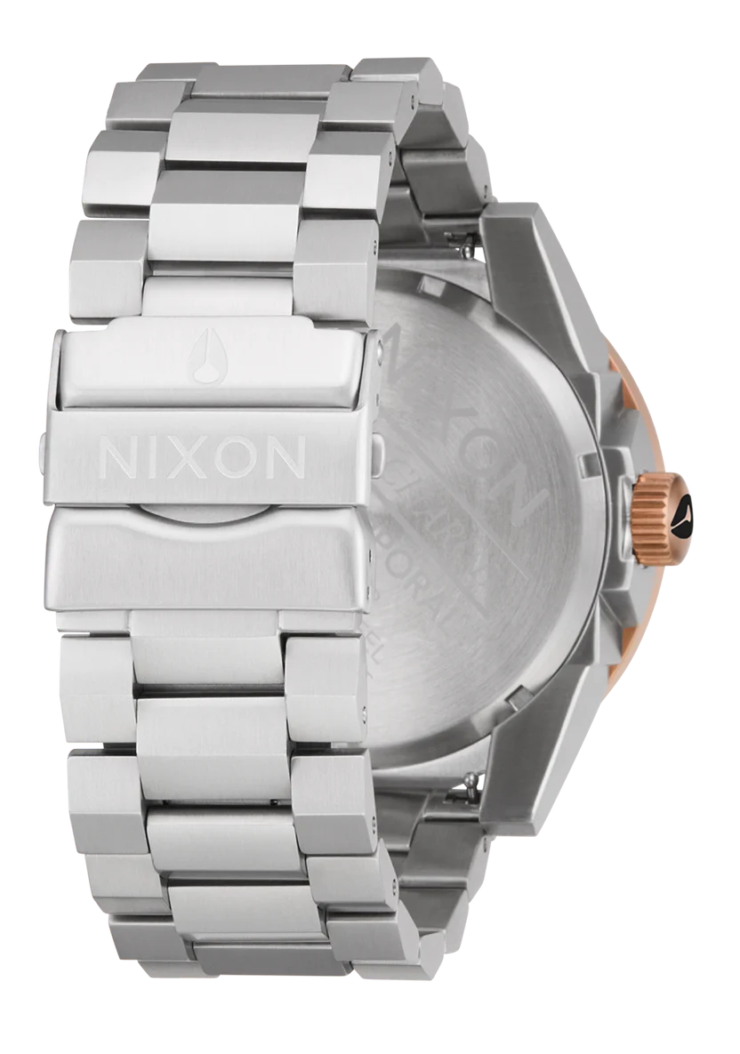 NIXON 48 mm Corporal Stainless Steel Watch - A346-5383-00