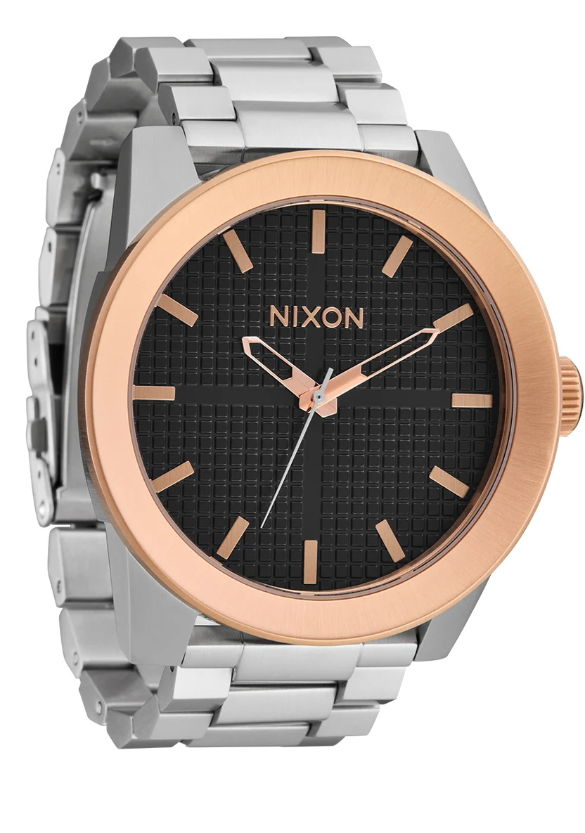 NIXON 48 mm Corporal Stainless Steel Watch - A346-5383-00