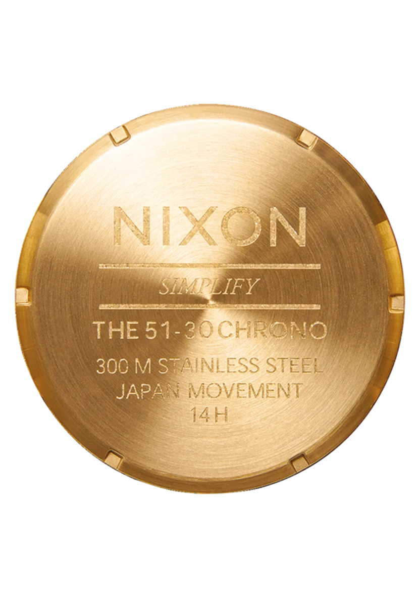 NIXON 51-30 Chrono 300M Watch - A1389-1919-00