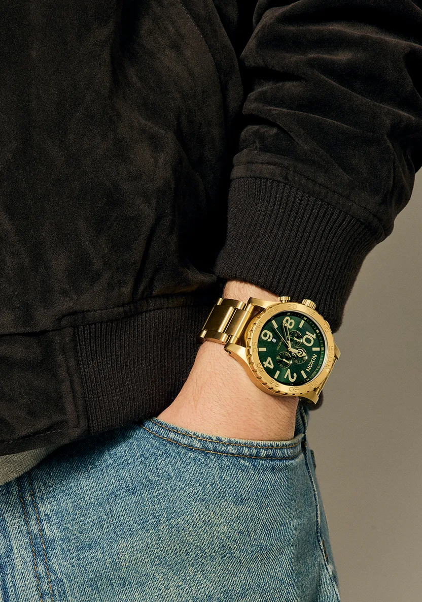 NIXON 51-30 Chrono 300M Watch - A1389-1919-00