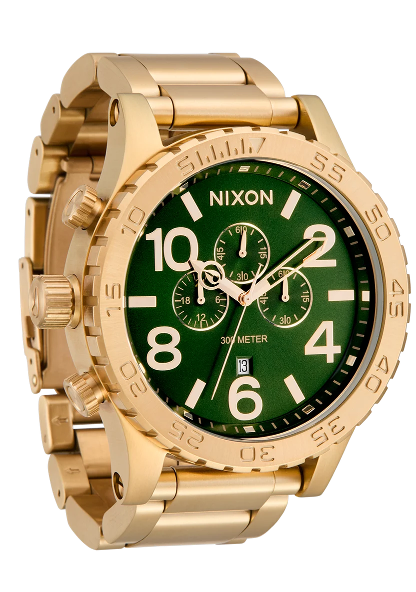 NIXON 51-30 Chrono 300M Watch - A1389-1919-00