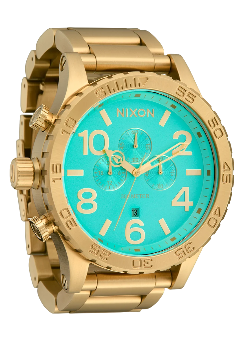 NIXON 51-30 Chrono 300M Watch - A1389-5345-00