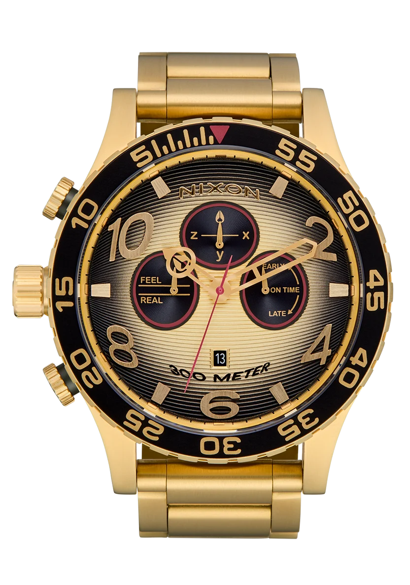 NIXON 51-30 Chrono 300M Watch - A1389-5358-00