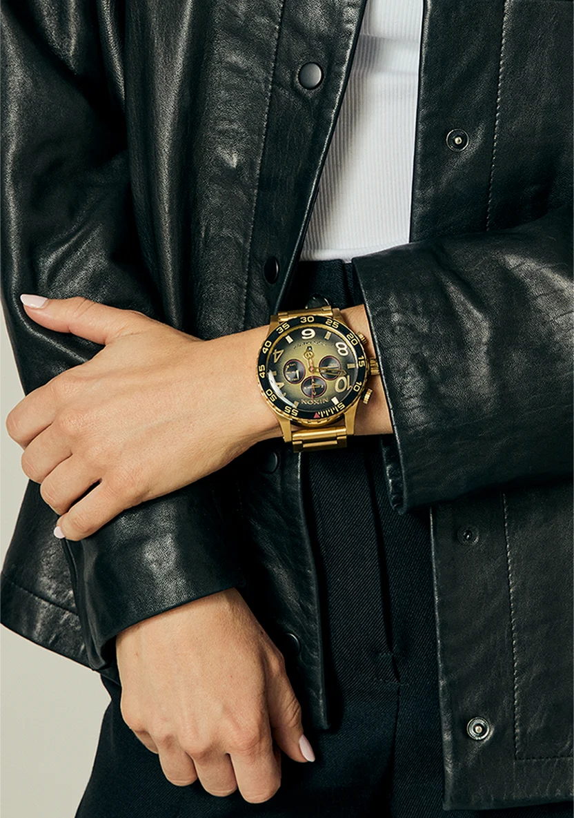 NIXON 51-30 Chrono 300M Watch - A1389-5358-00