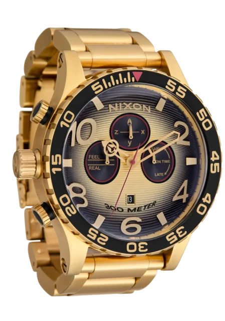 NIXON 51-30 Chrono 300M Watch - A1389-5358-00