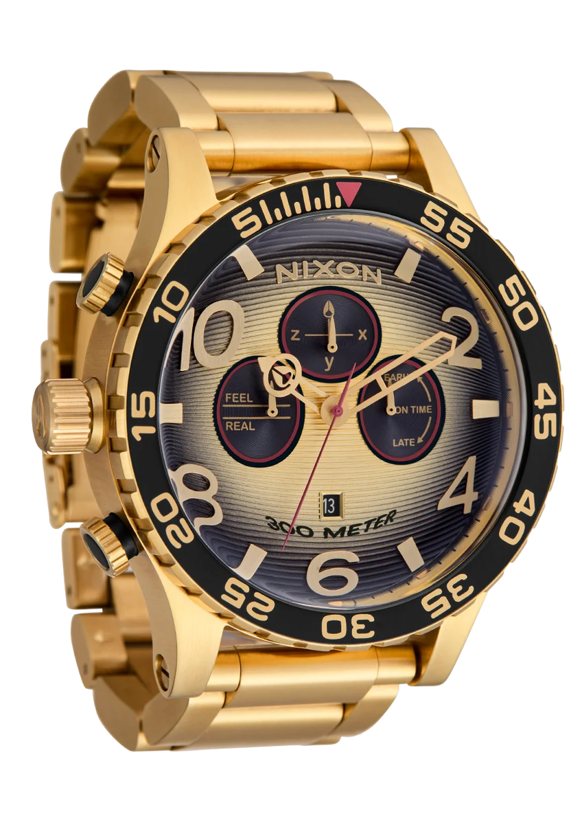 NIXON 51-30 Chrono 300M Watch - A1389-5358-00