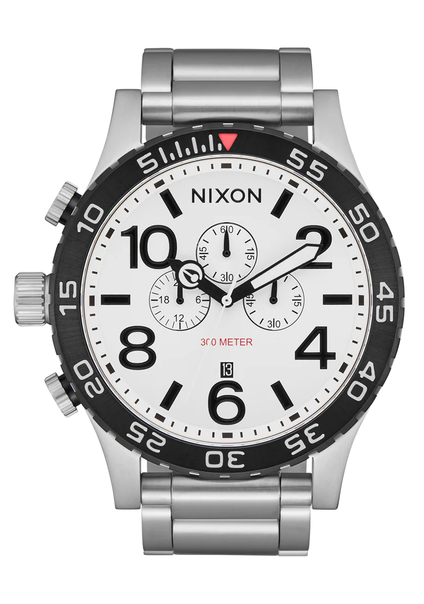NIXON 51-30 Chrono 300M Watch - A1389-5371-00