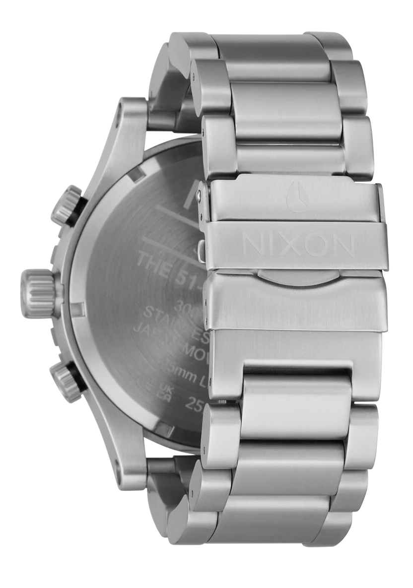 NIXON 51-30 Chrono 300M Watch - A1389-5371-00