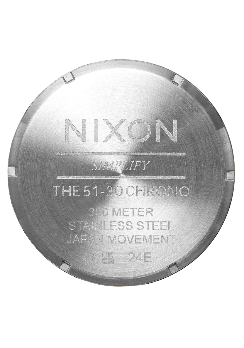 NIXON 51-30 Chrono 300M Watch - A1389-5371-00