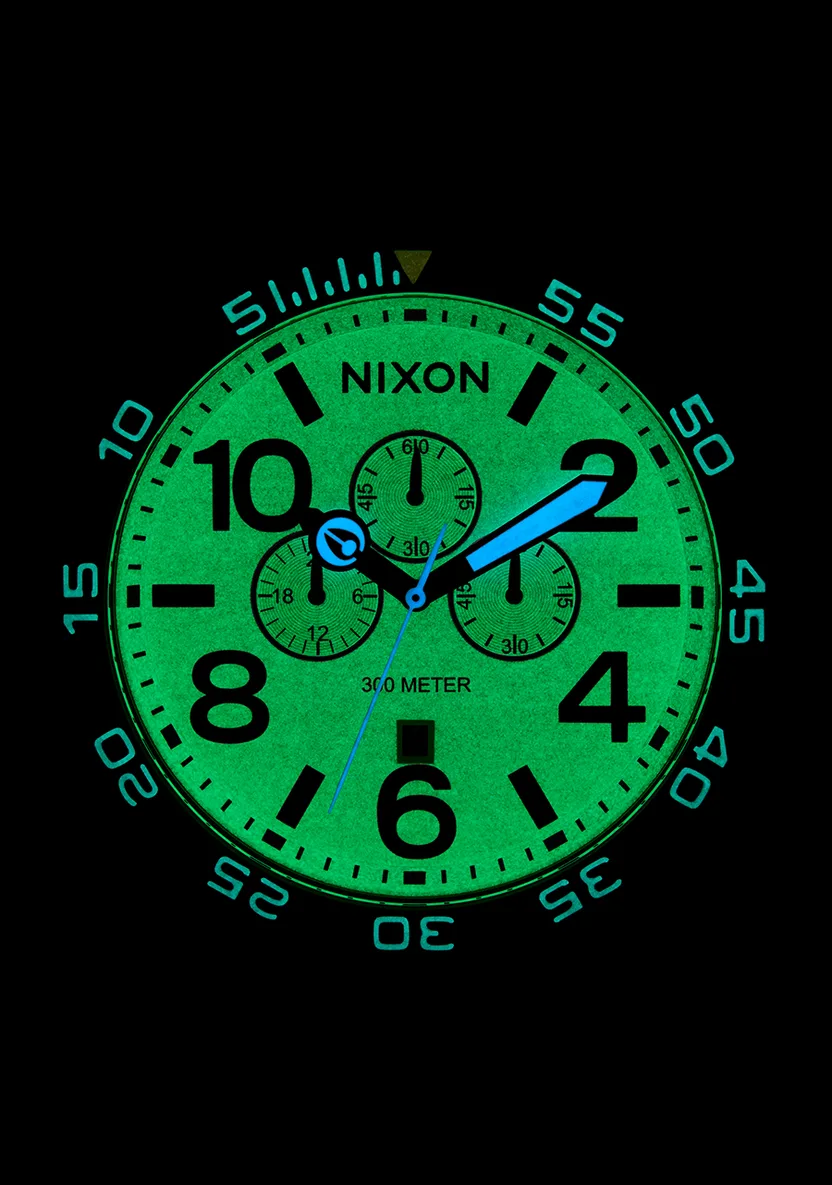 NIXON 51-30 Chrono 300M Watch - A1389-5371-00