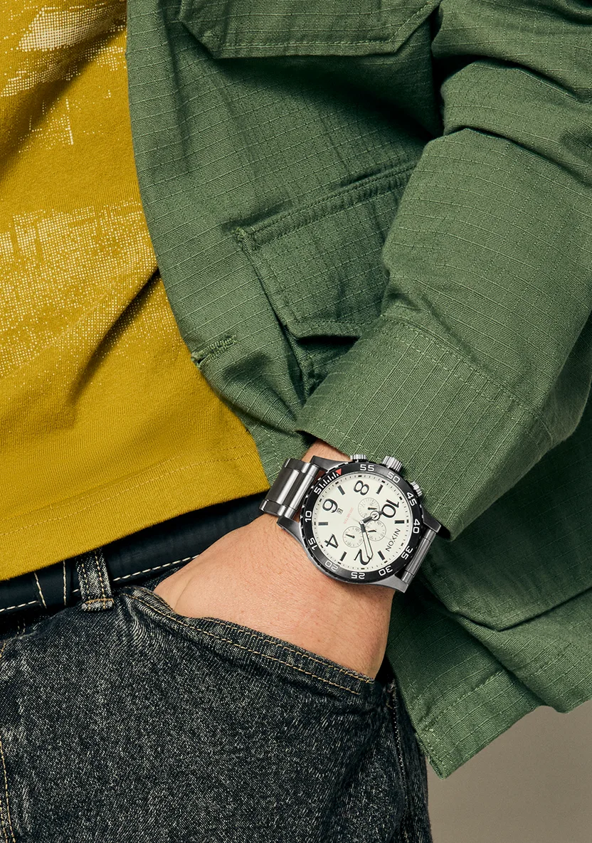 NIXON 51-30 Chrono 300M Watch - A1389-5371-00