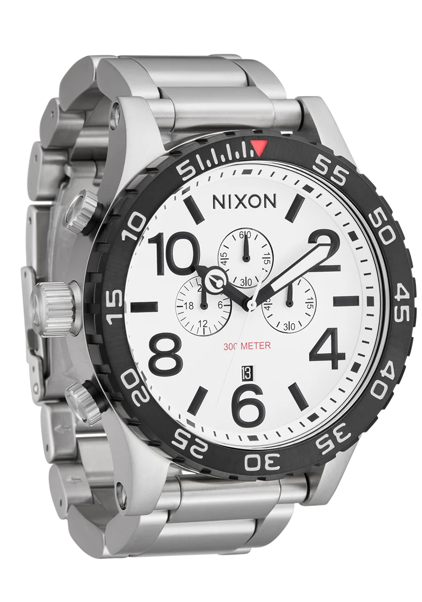 NIXON 51-30 Chrono 300M Watch - A1389-5371-00
