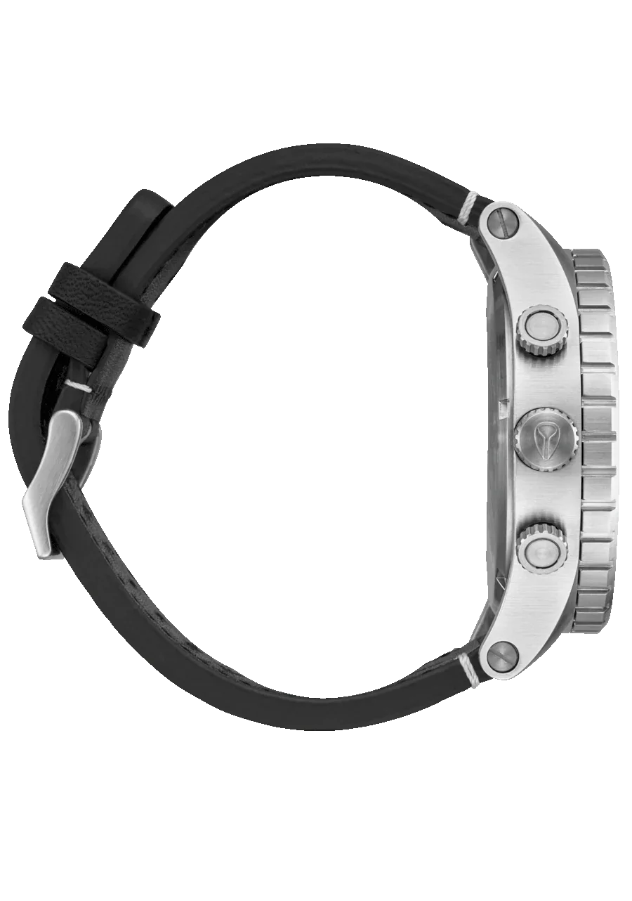 NIXON 51-30 Chrono Leather Watch - A1392-5199-00