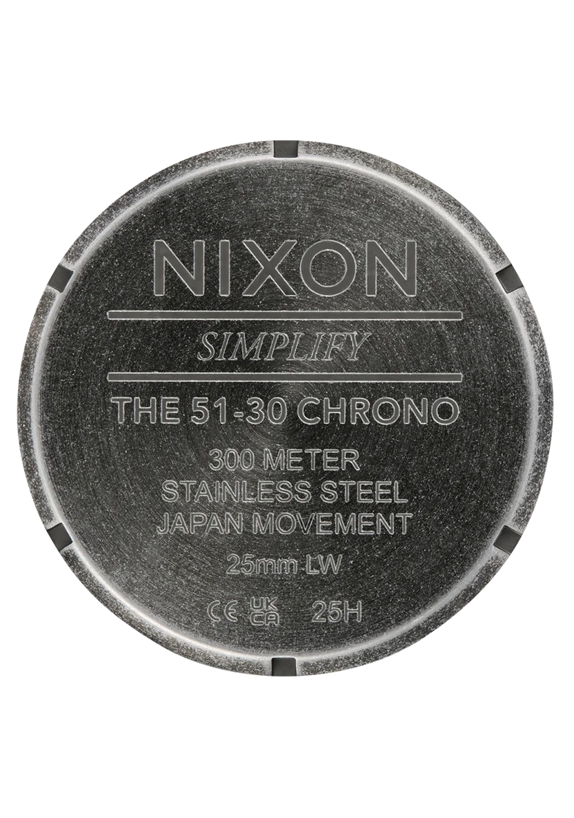 NIXON 51-30 Chrono Watch – A1389-5373-00