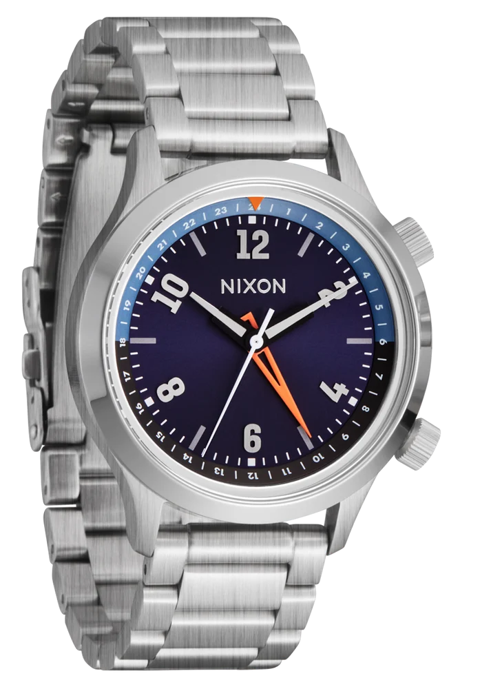 NIXON Drifter 40 GMT Swiss Movement Watch - A1422-5289-00