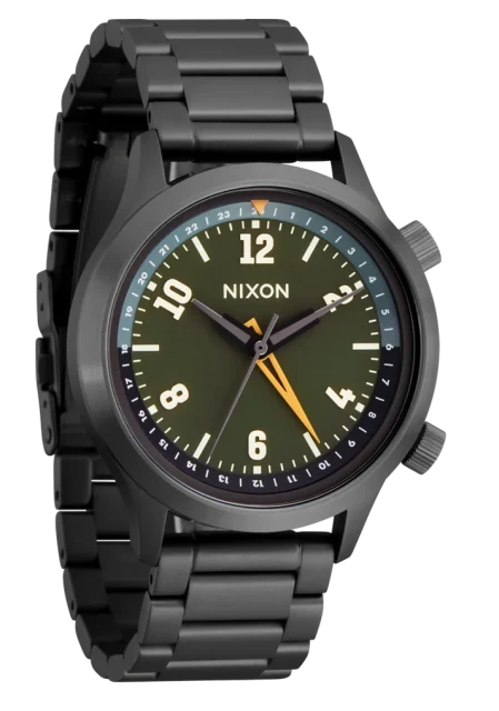 NIXON Drifter 40 GMT Swiss Movement Watch - A1422-5290-00