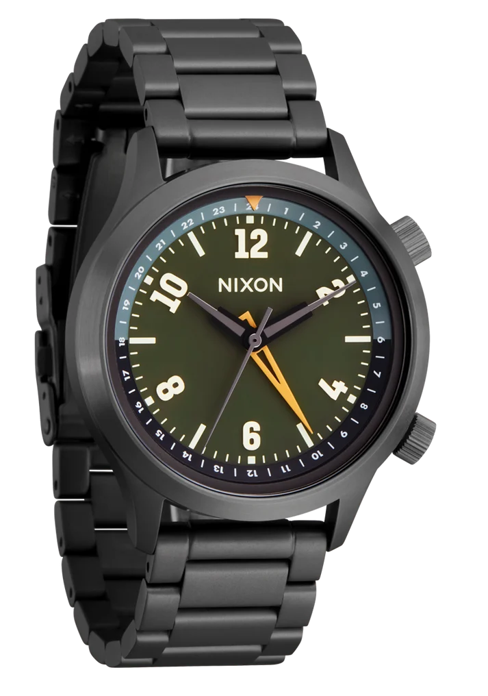 NIXON Drifter 40 GMT Swiss Movement Watch - A1422-5290-00