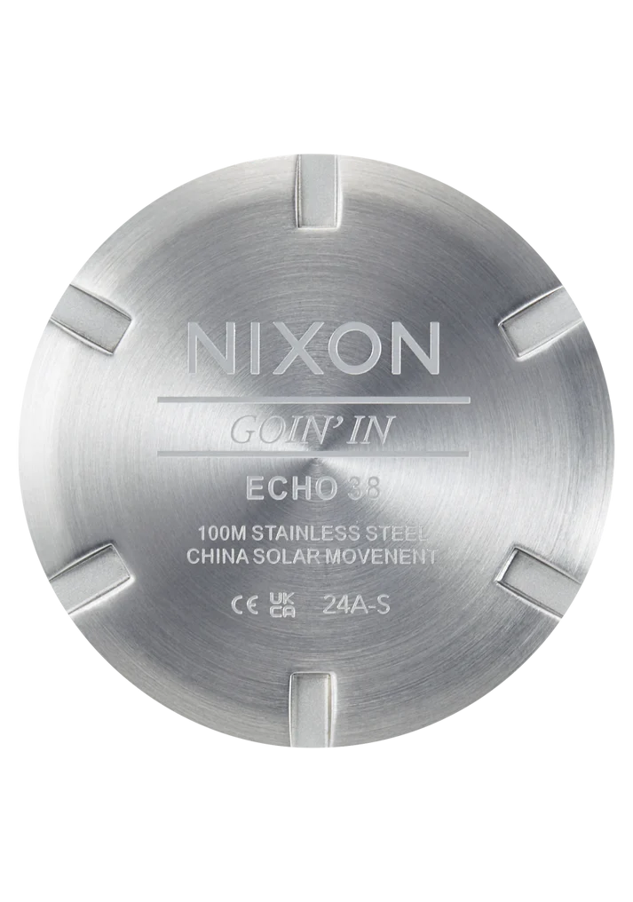 NIXON ECHO 38 Solar Powered Watch - A1413-5260-00