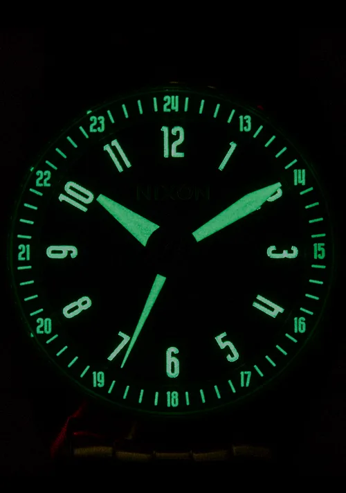NIXON ECHO 38 Solar Powered Watch - A1413-5260-00