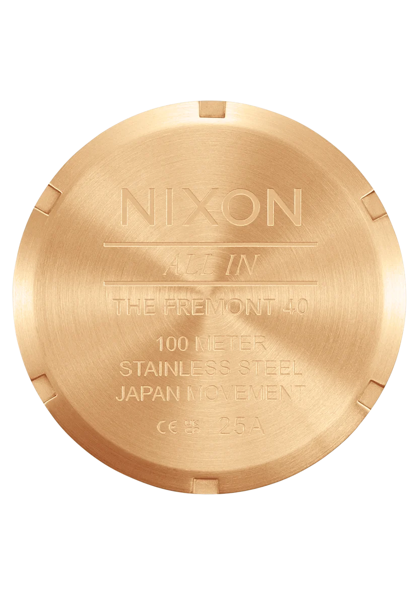 NIXON Fremont 40 100M Watch - A1444-513-00