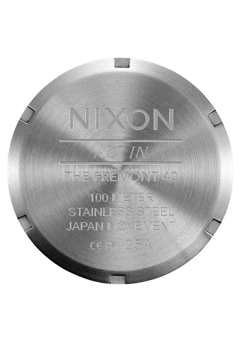 NIXON Fremont 40 100M Watch - A1444-5210-00
