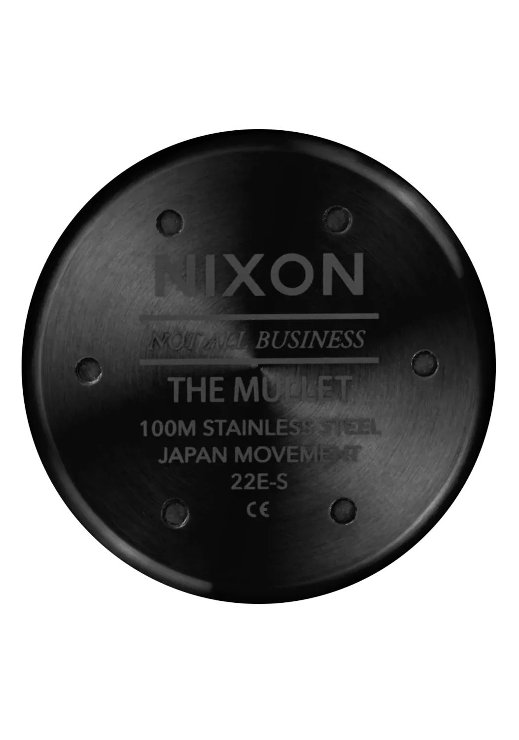 NIXON Mullet Stainless Steel Watch - A1401-004-00