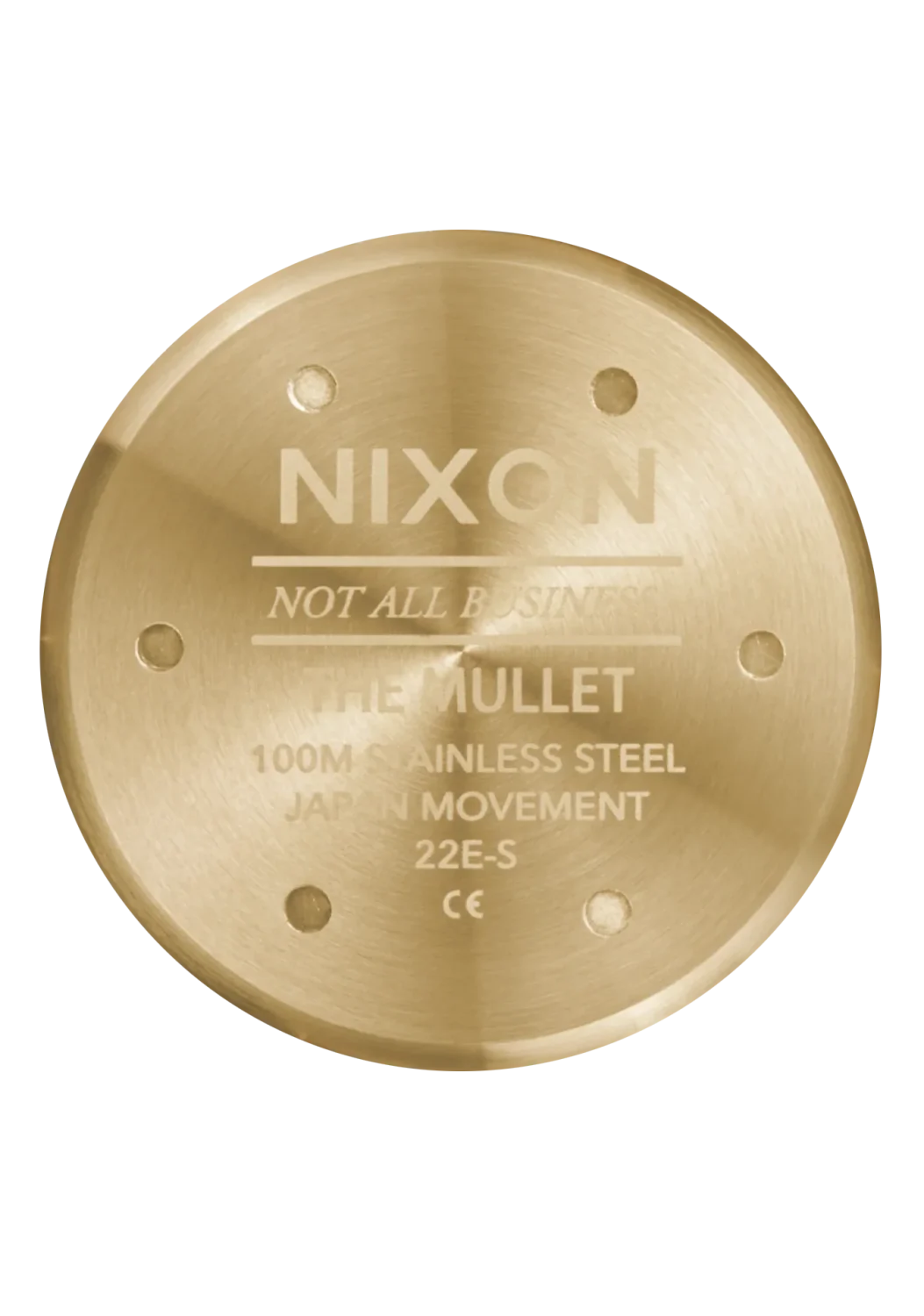 NIXON Mullet Stainless Steel Watch - A1401-1809-00