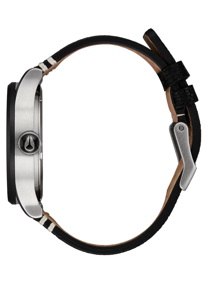 NIXON Sentry Leather 100M Watch - A105-5342-00