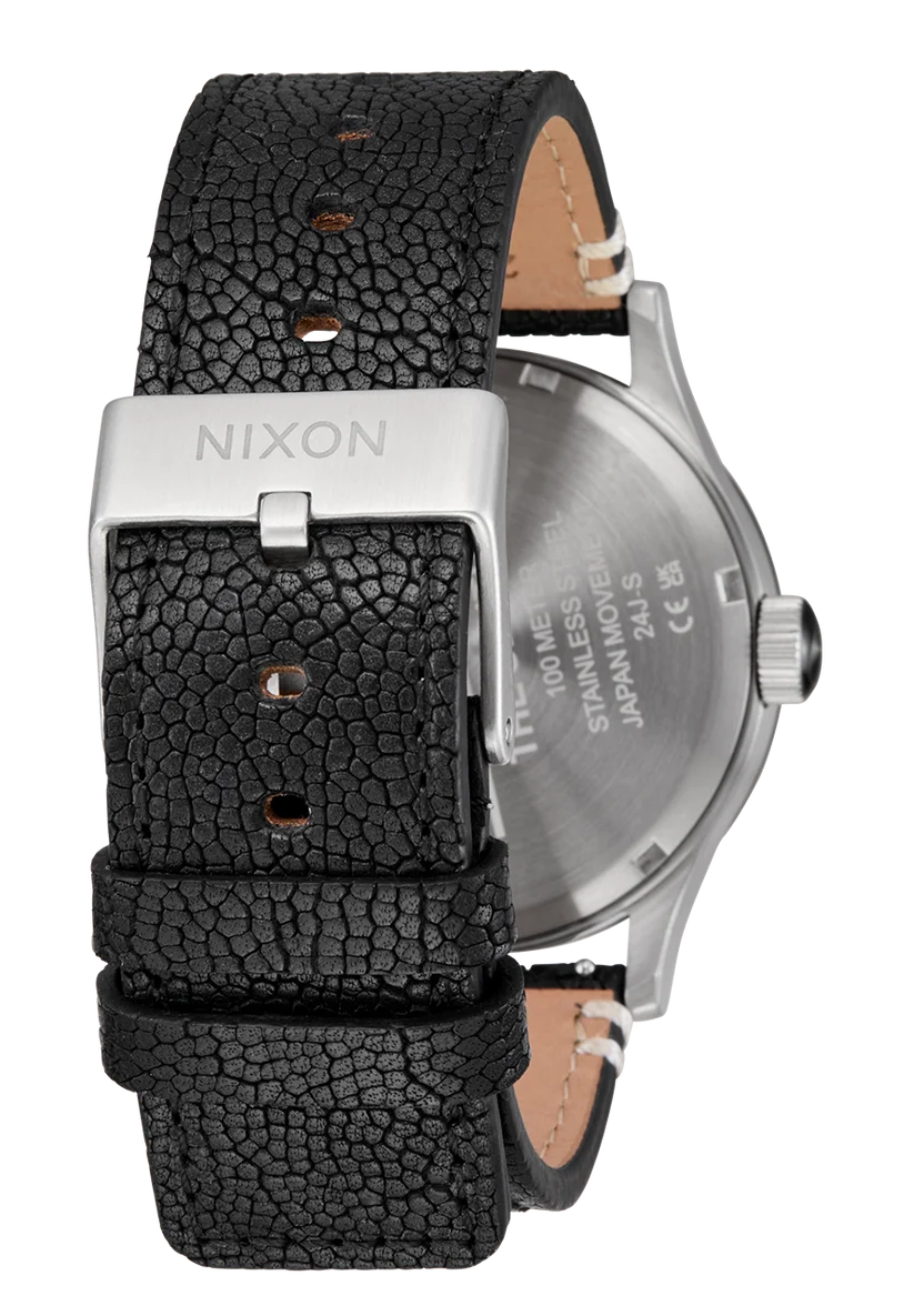 NIXON Sentry Leather 100M Watch - A105-5342-00