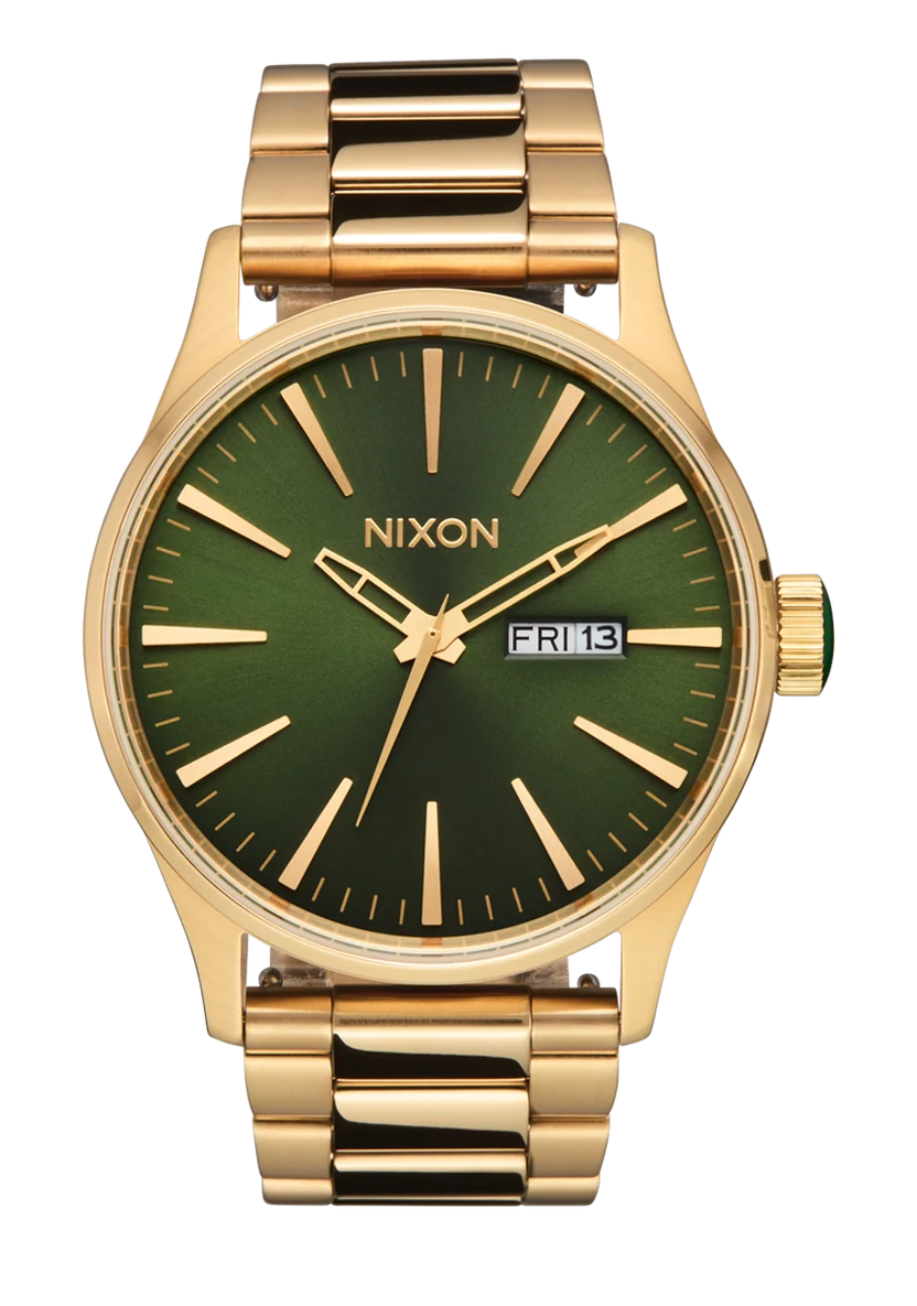 NIXON Sentry Stainless Steel 100M Watch - A356-1919-00