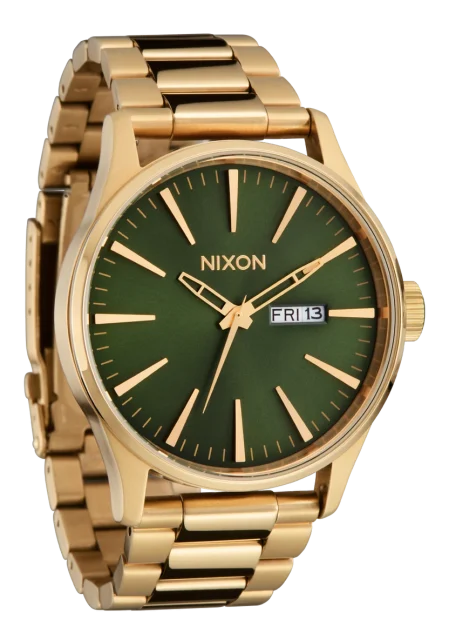 NIXON Sentry Stainless Steel 100M Watch - A356-1919-00
