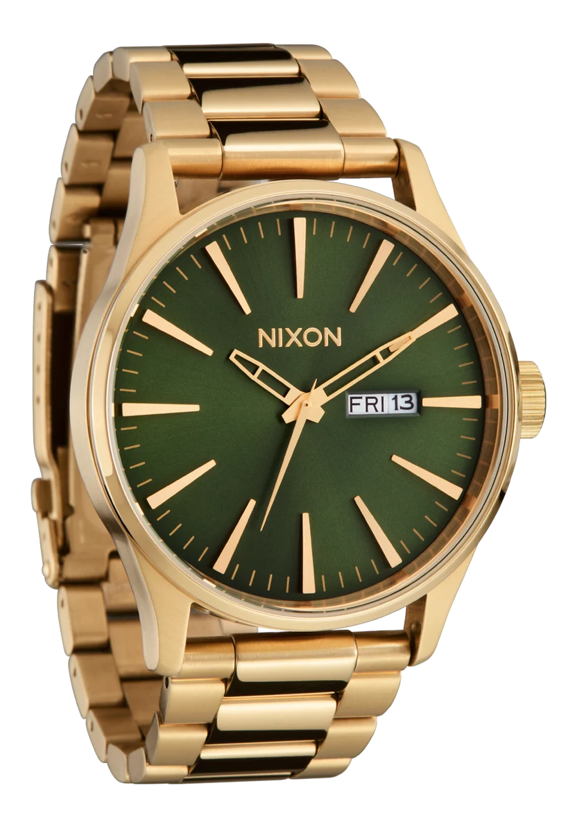 NIXON Sentry Stainless Steel 100M Watch - A356-1919-00