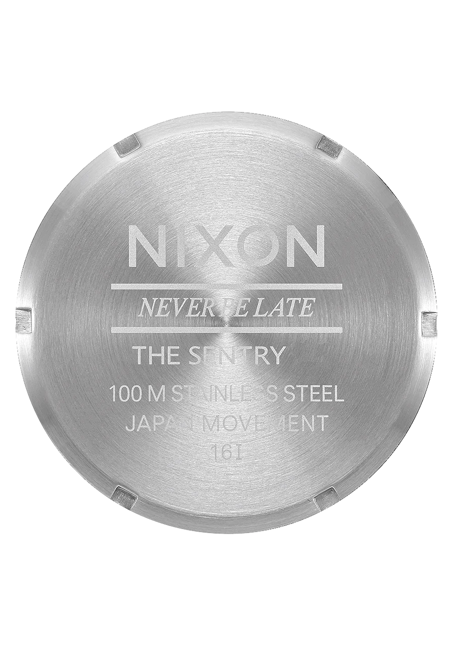 NIXON Sentry Stainless Steel Watch - A356-5198-00