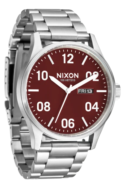 NIXON Sentry Stainless Steel Watch - A356-5198-00