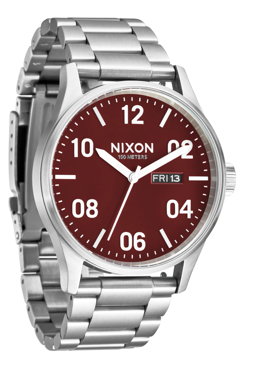 NIXON Sentry Stainless Steel Watch - A356-5198-00
