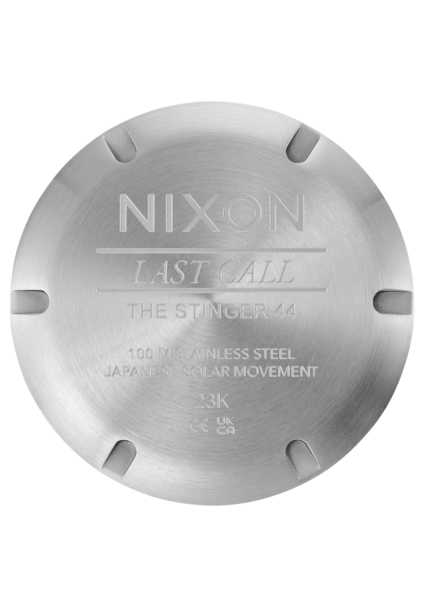 NIXON Stinger 44 Solar Powered 100M Watch - A1402-5339-00