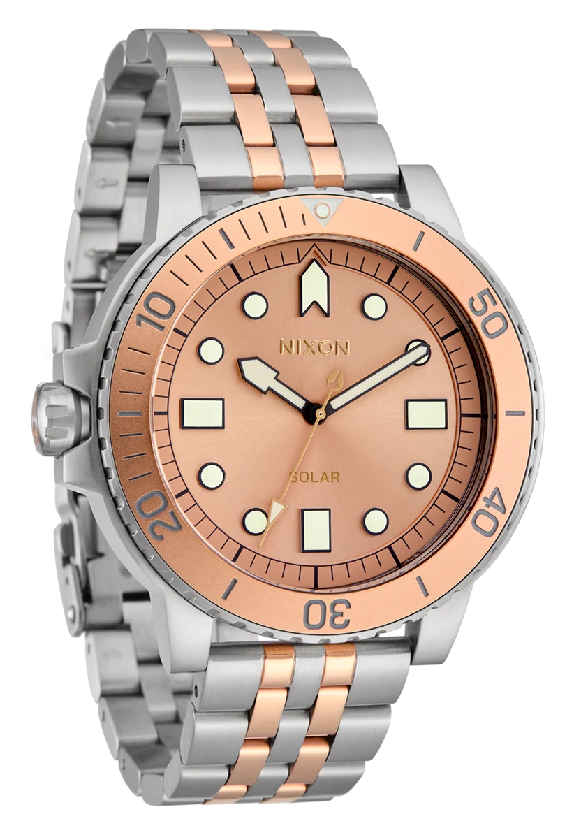NIXON Stinger 44 Solar Powered 100M Watch - A1402-5339-00